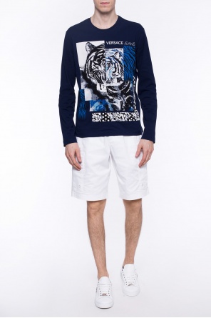 Patched shorts, zdjęcie 2 Patched shorts od Versace Jeans